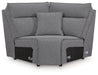Modmax II Power Reclining Sectional with Audio Consoles - Jack’s Furniture and More (Laredo, TX)