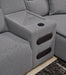 Modmax Power Reclining Sectional with Chaise - Jack’s Furniture and More (Laredo, TX)