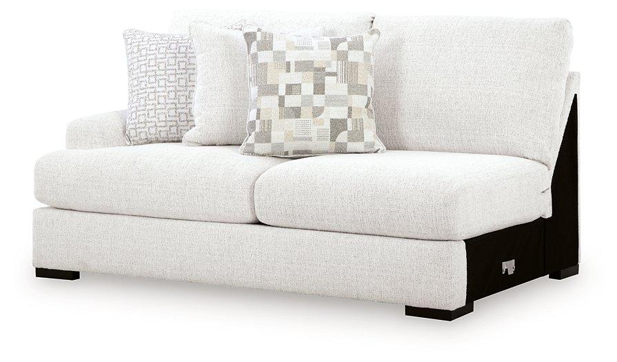 Misty-Lakes Sectional with Chaise - Jack’s Furniture and More (Laredo, TX)