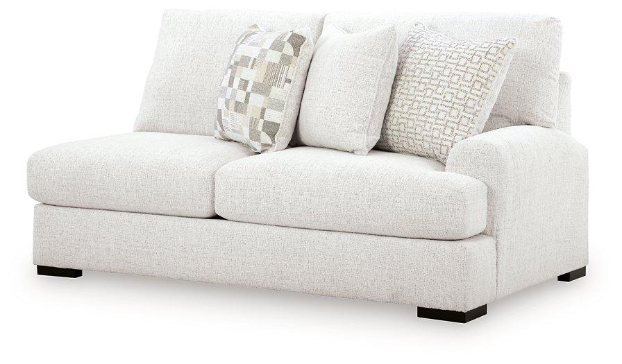 Misty-Lakes Sectional with Chaise - Jack’s Furniture and More (Laredo, TX)