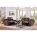 Atlantis 2PC Living Room Set in Heritage Brown-Sofa & Loveseat - Jack’s Furniture and More (Laredo, TX)