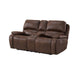 Atlantis 3PC Living Room Set in Heritage Brown-Sofa, Loveseat & Recliner - Jack’s Furniture and More (Laredo, TX)