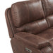Atlantis 3PC Living Room Set in Heritage Brown-Sofa, Loveseat & Recliner - Jack’s Furniture and More (Laredo, TX)