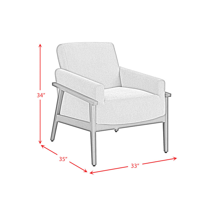 Ava Chair in Langley Cocoa - Jack’s Furniture and More (Laredo, TX)