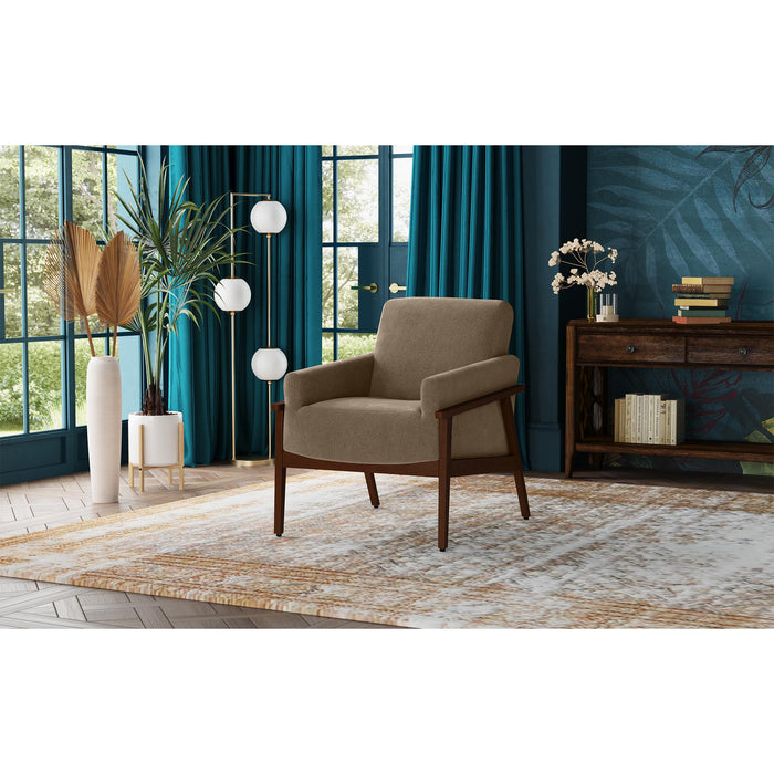 Ava Chair in Langley Cocoa - Jack’s Furniture and More (Laredo, TX)