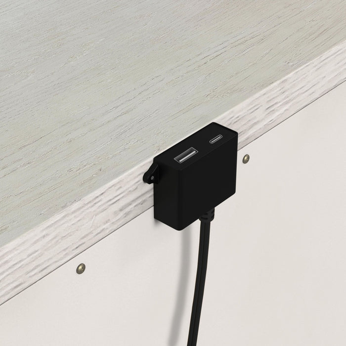 Avalanche Storage Bedroom Set - Jack’s Furniture and More (Laredo, TX)