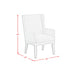 Avalanche Dining Arm Chair in Antique White (2 Per Carton) - Jack’s Furniture and More (Laredo, TX)