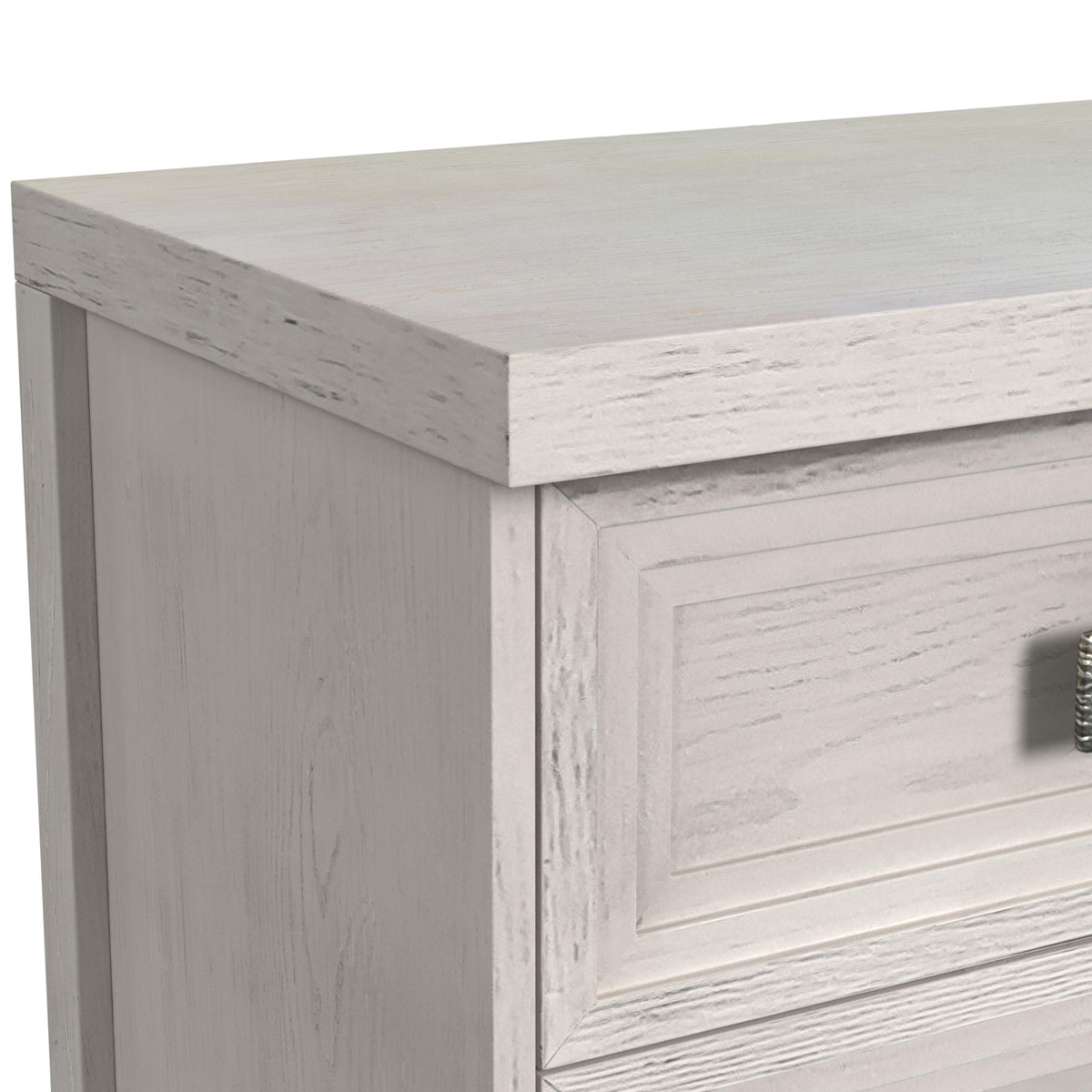 Avalanche 3-Drawer Nightstand with USB in Antique White - Jack’s Furniture and More (Laredo, TX)