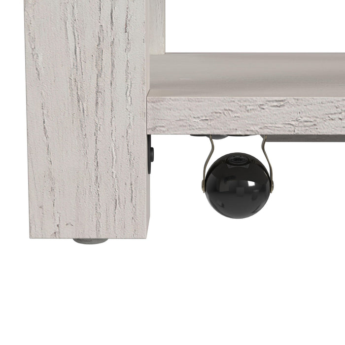 Avalanche 3PC Occasional Table Set in Antique White-Coffee Table, End Table & Sofa Table - Jack’s Furniture and More (Laredo, TX)