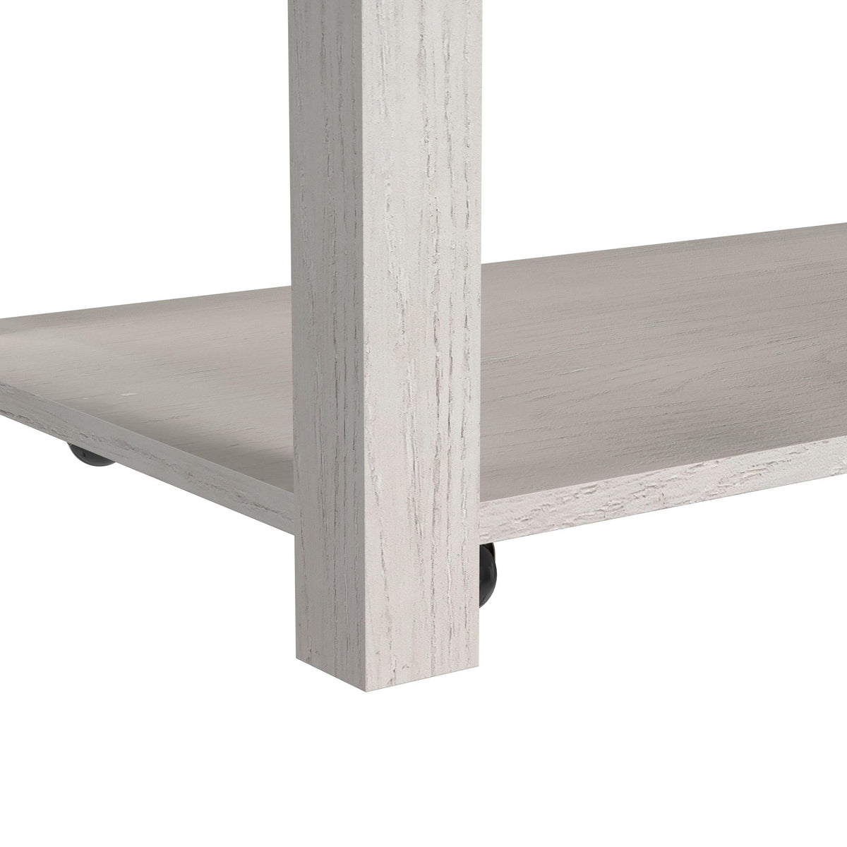 Avalanche 3PC Occasional Table Set in Antique White-Coffee Table & Two End Table - Jack’s Furniture and More (Laredo, TX)