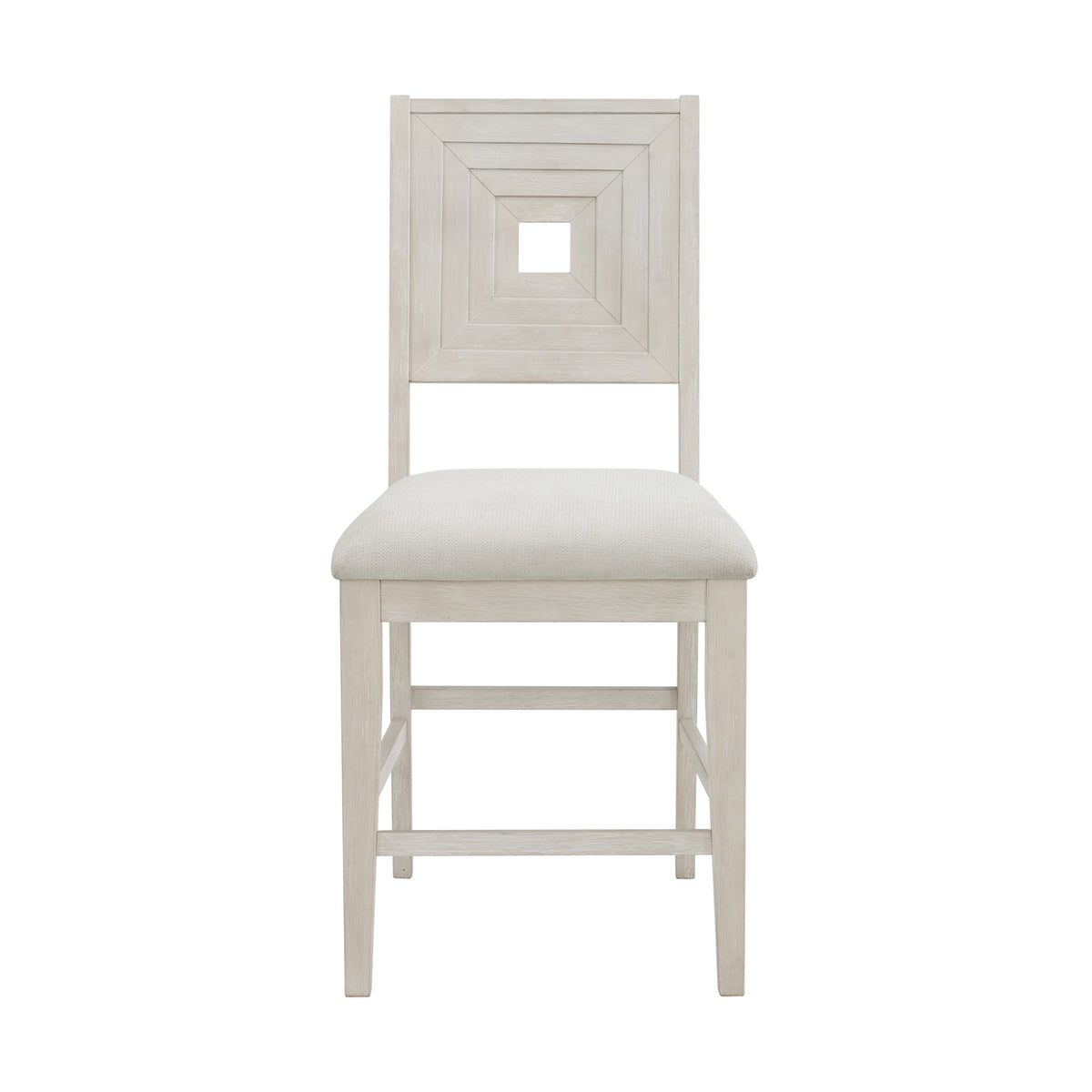 Avalanche Counter Side Chair in Antique White (2 Per Carton) - Jack’s Furniture and More (Laredo, TX)