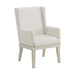 Avalanche Standard Height Dining Set in Antique White-Table and Four Chairs - Jack’s Furniture and More (Laredo, TX)
