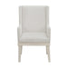 Avalanche Dining Arm Chair in Antique White (2 Per Carton) - Jack’s Furniture and More (Laredo, TX)