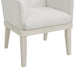 Avalanche Dining Arm Chair in Antique White (2 Per Carton) - Jack’s Furniture and More (Laredo, TX)