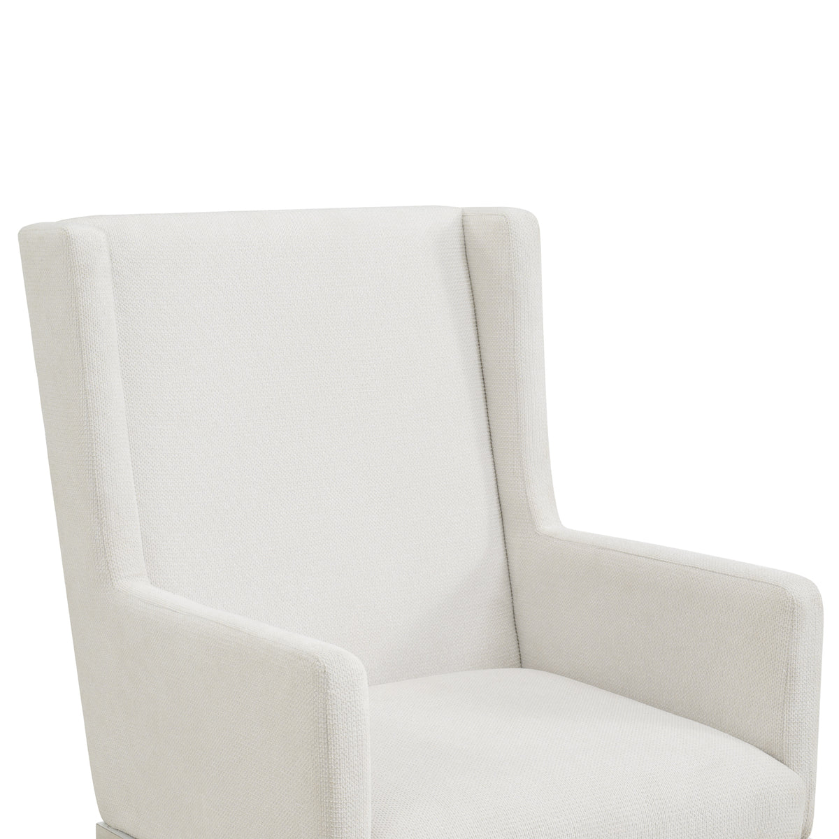 Avalanche Standard Height Dining Set in Antique White-Table and Four Chairs