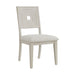 Avalanche Standard Height Dining Set in Antique White-Table and Four Chairs - Jack’s Furniture and More (Laredo, TX)