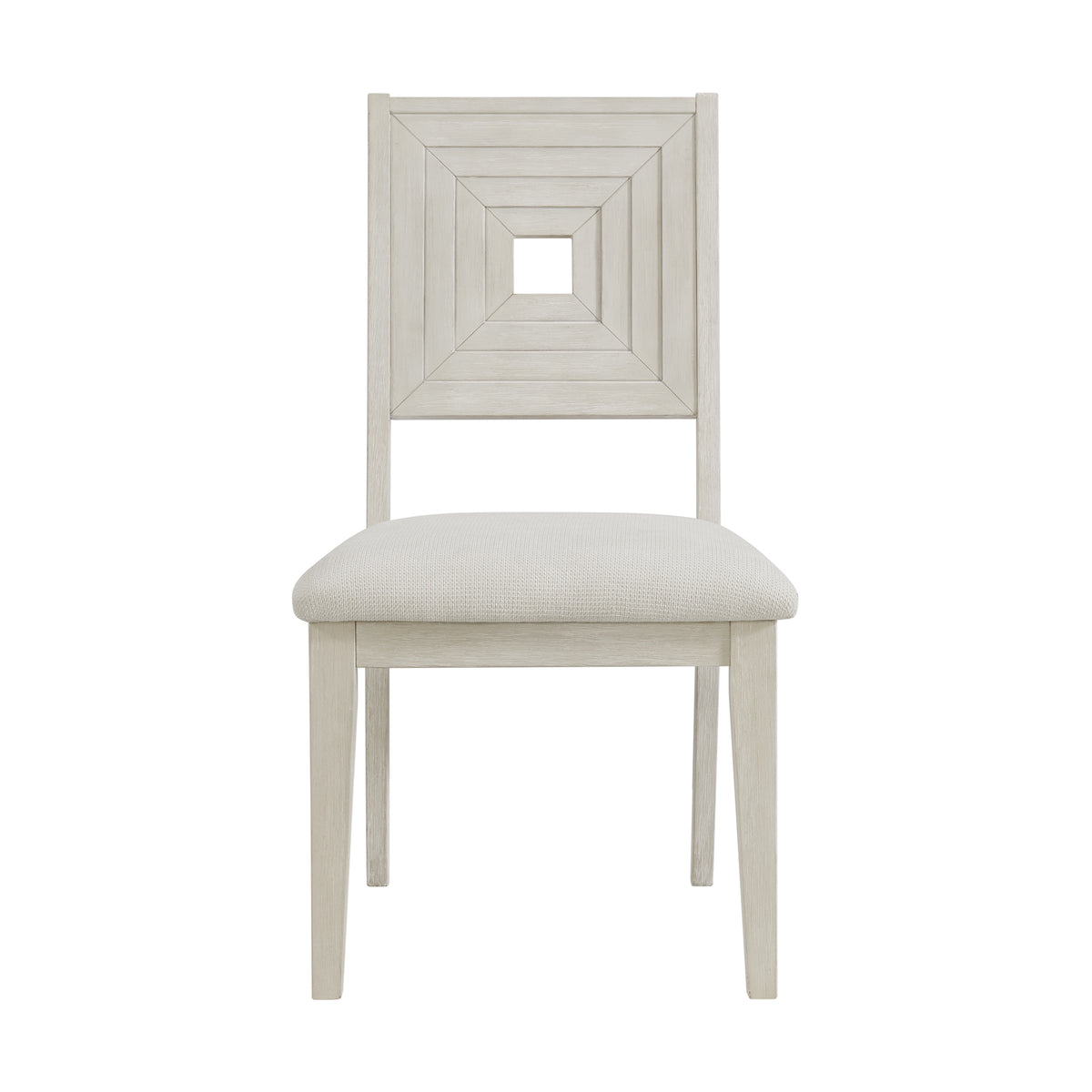 Avalanche Dining Side Chair in Antique White (2 Per Carton) - Jack’s Furniture and More (Laredo, TX)