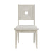 Avalanche Dining Side Chair in Antique White (2 Per Carton) - Jack’s Furniture and More (Laredo, TX)