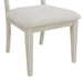 Avalanche Dining Side Chair in Antique White (2 Per Carton) - Jack’s Furniture and More (Laredo, TX)