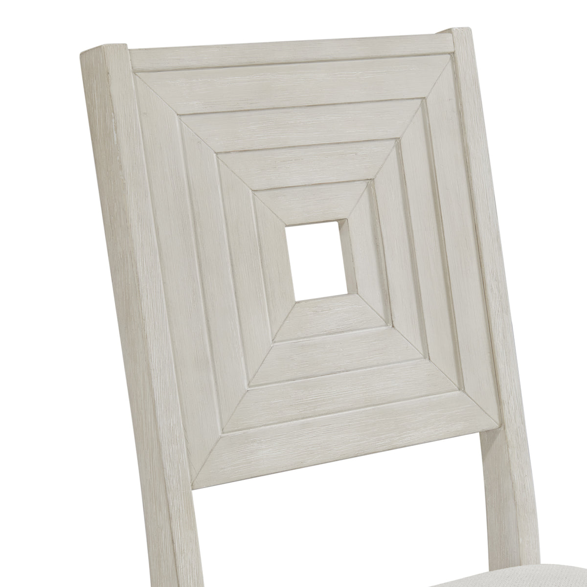 Avalanche Counter Side Chair in Antique White (2 Per Carton) - Jack’s Furniture and More (Laredo, TX)
