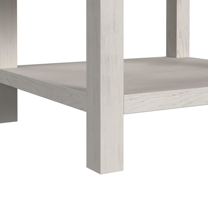 Avalanche 3PC Occasional Table Set in Antique White-Coffee Table, End Table & Sofa Table - Jack’s Furniture and More (Laredo, TX)