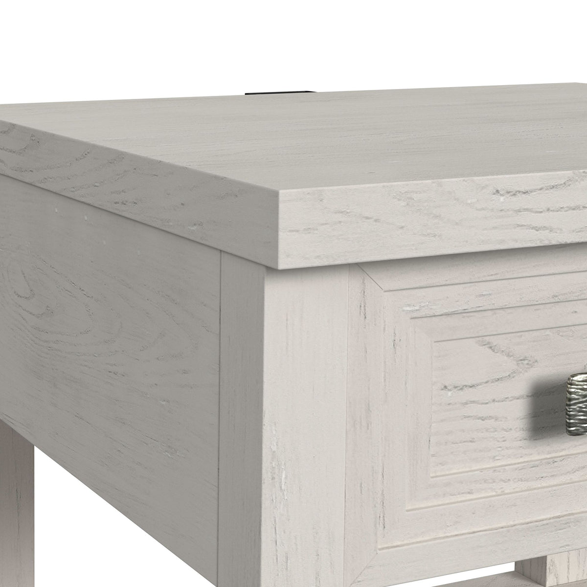 Avalanche 3PC Occasional Table Set in Antique White-Coffee Table & Two End Table - Jack’s Furniture and More (Laredo, TX)