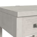 Avalanche End Table with USB in Antique White - Jack’s Furniture and More (Laredo, TX)