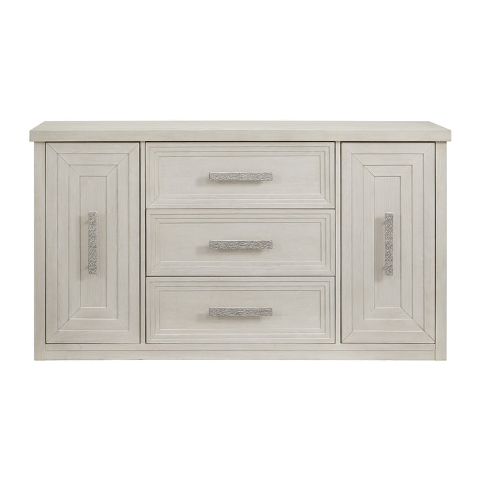 Avalanche Server in Antique White - Jack’s Furniture and More (Laredo, TX)
