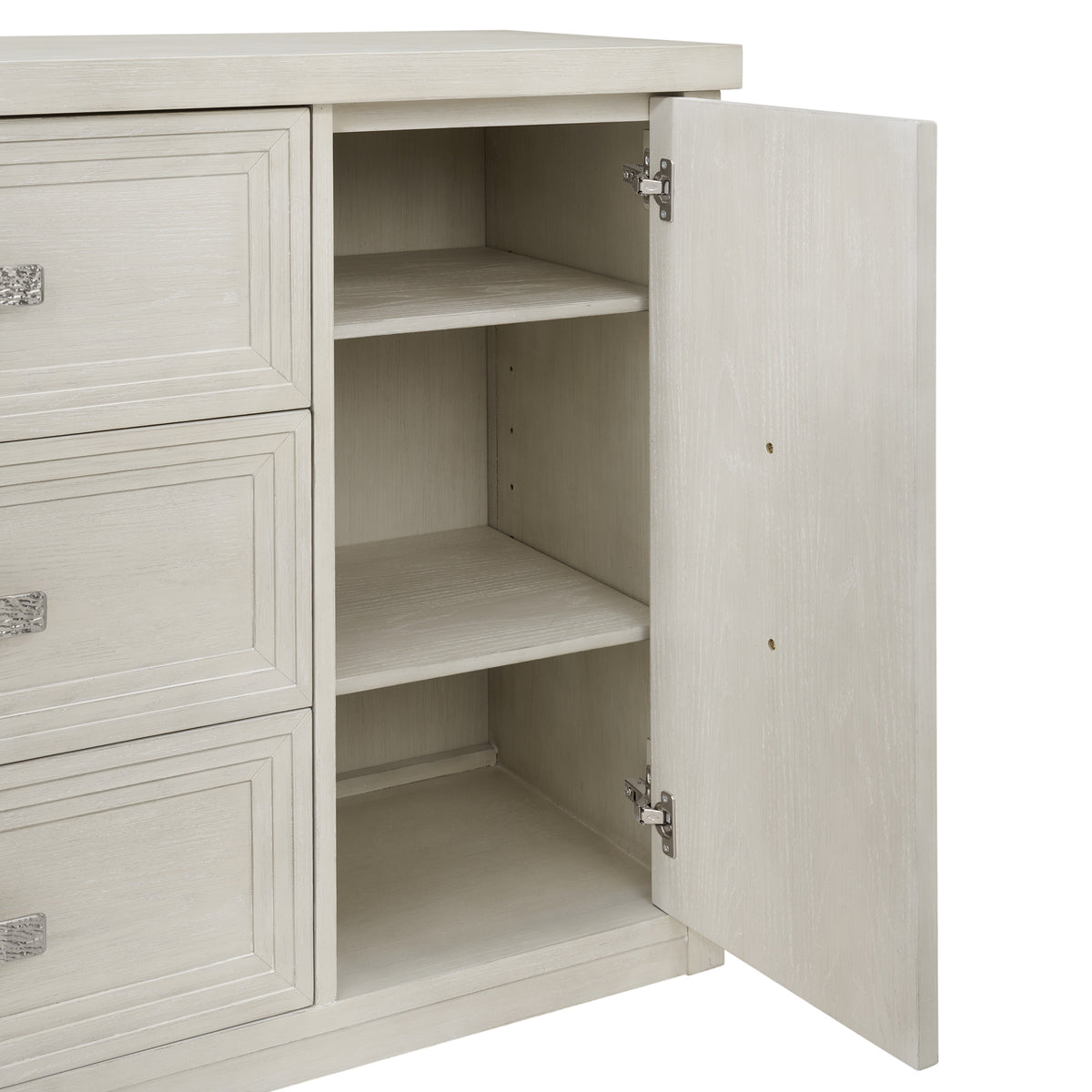 Avalanche Server in Antique White