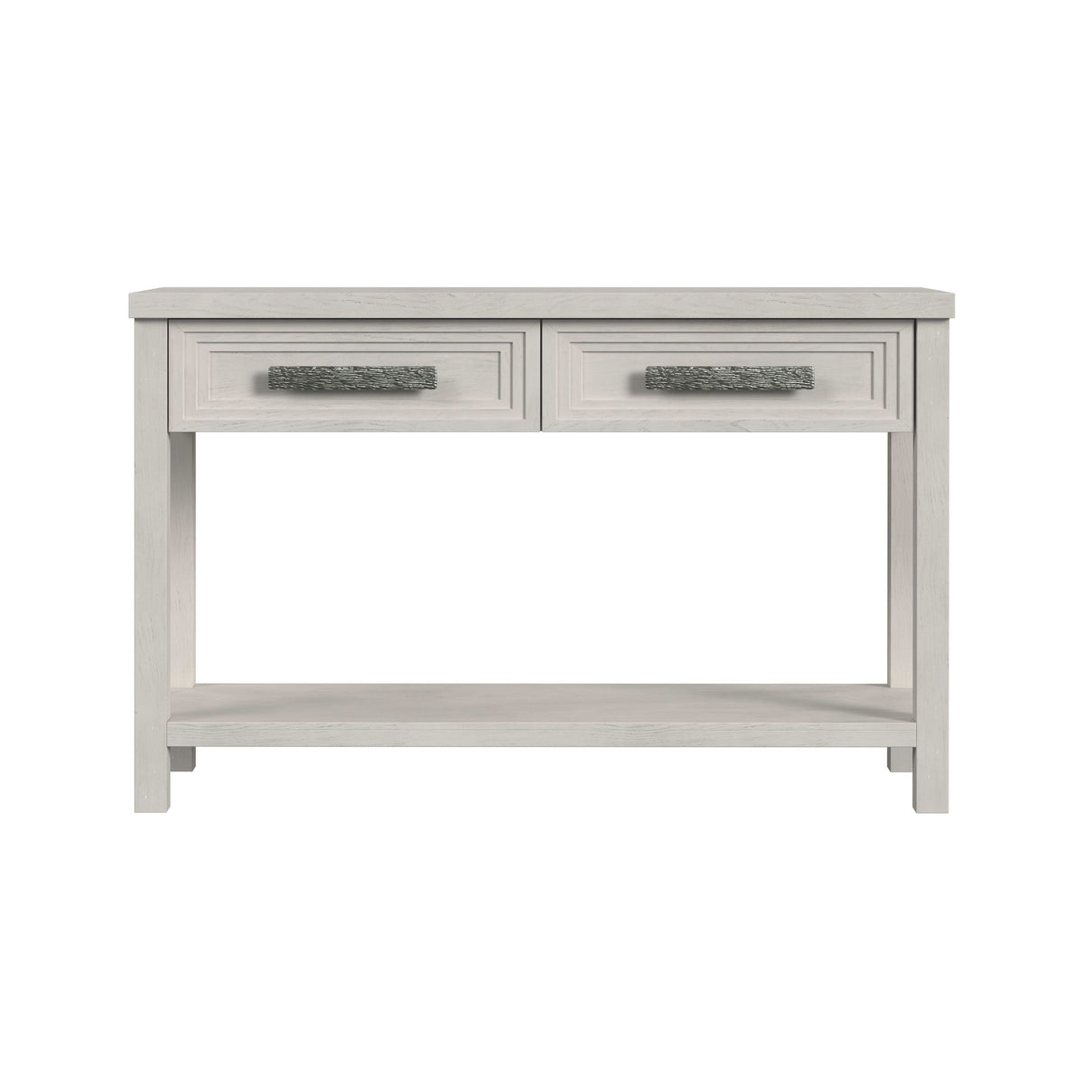 Avalanche Sofa Table in Antique White