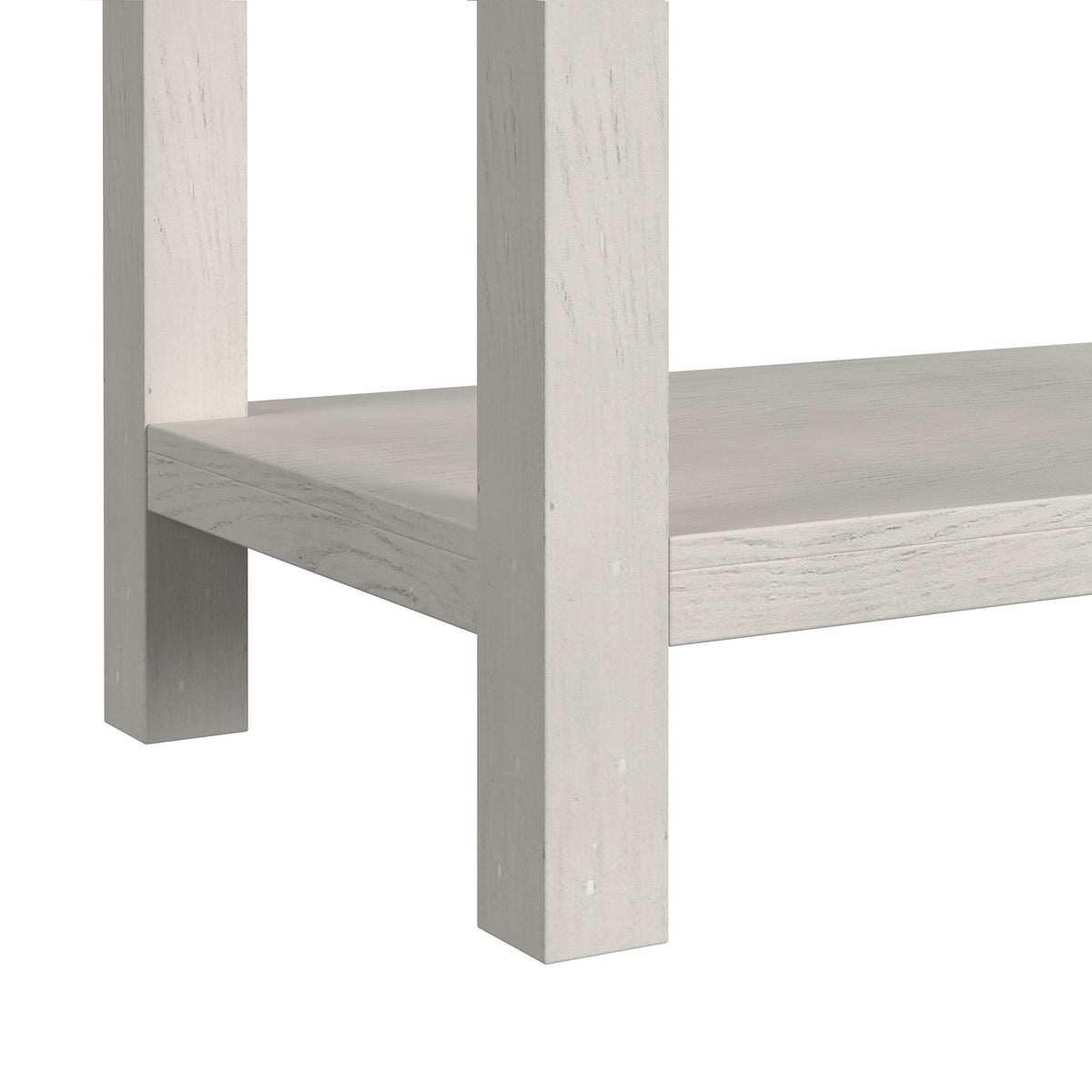 Avalanche 3PC Occasional Table Set in Antique White-Coffee Table, End Table & Sofa Table - Jack’s Furniture and More (Laredo, TX)