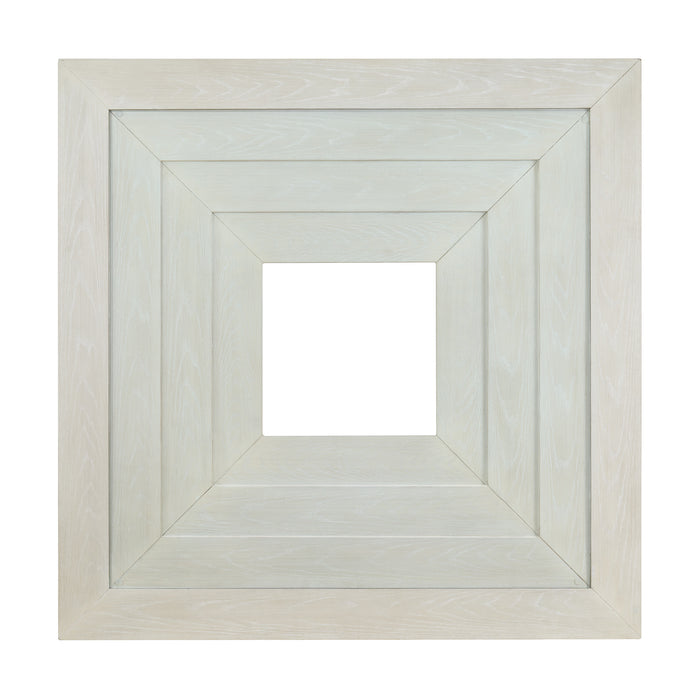 Avalanche Square Counter Table in Antique White - Jack’s Furniture and More (Laredo, TX)