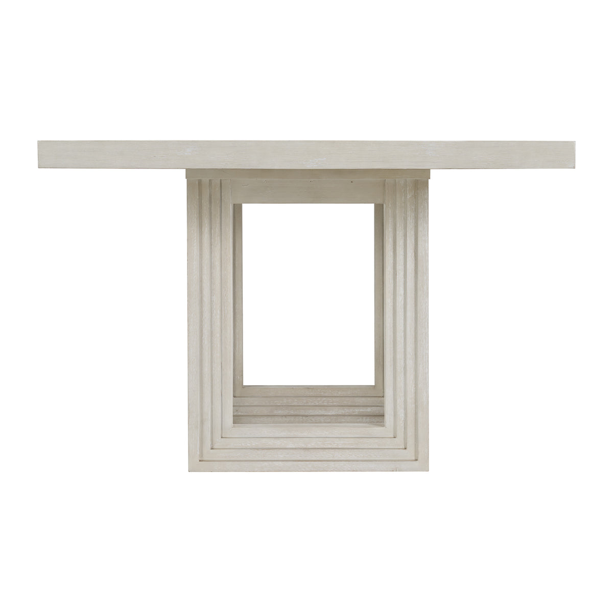 Avalanche Square Counter Table in Antique White - Jack’s Furniture and More (Laredo, TX)