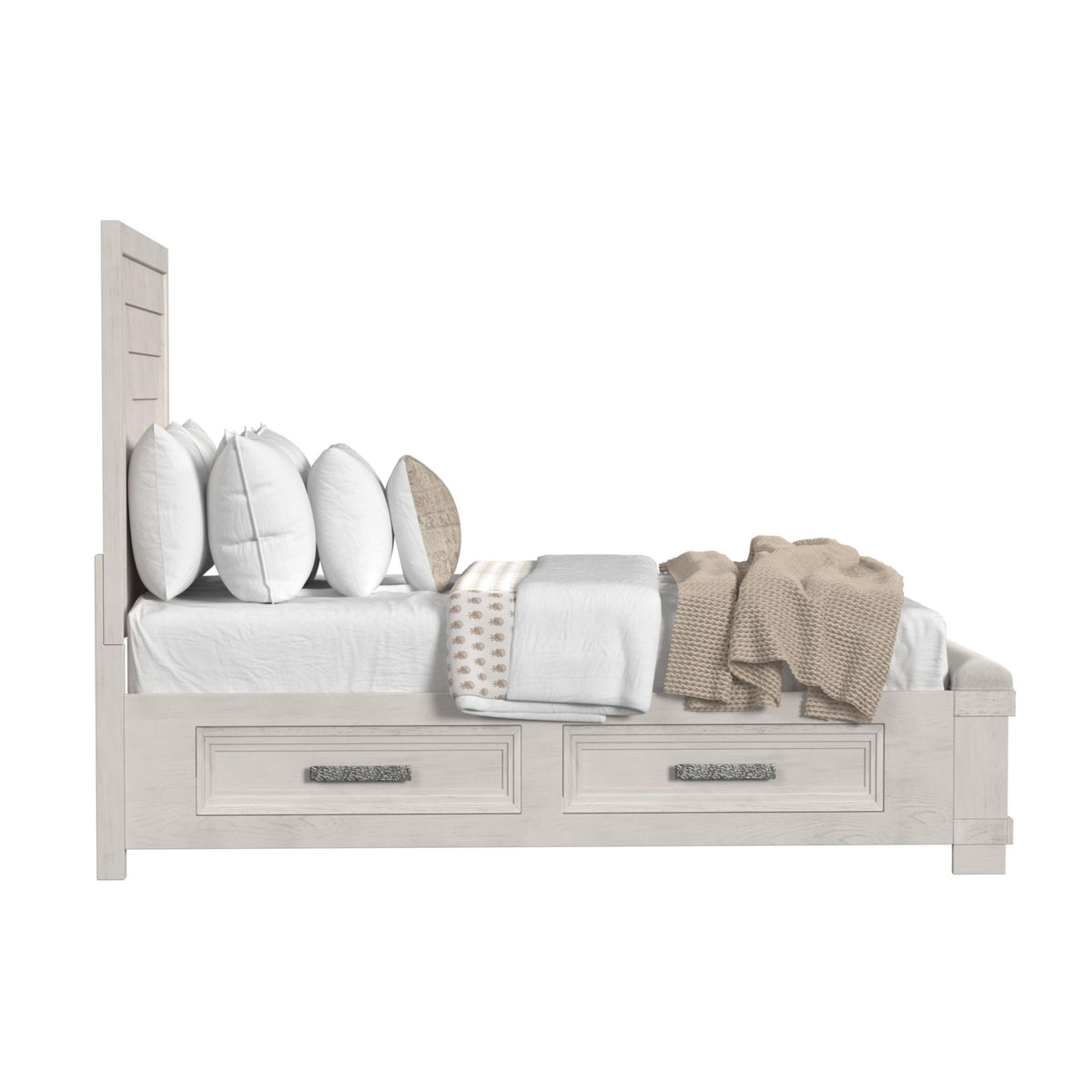 Avalanche Storage Bed - Jack’s Furniture and More (Laredo, TX)