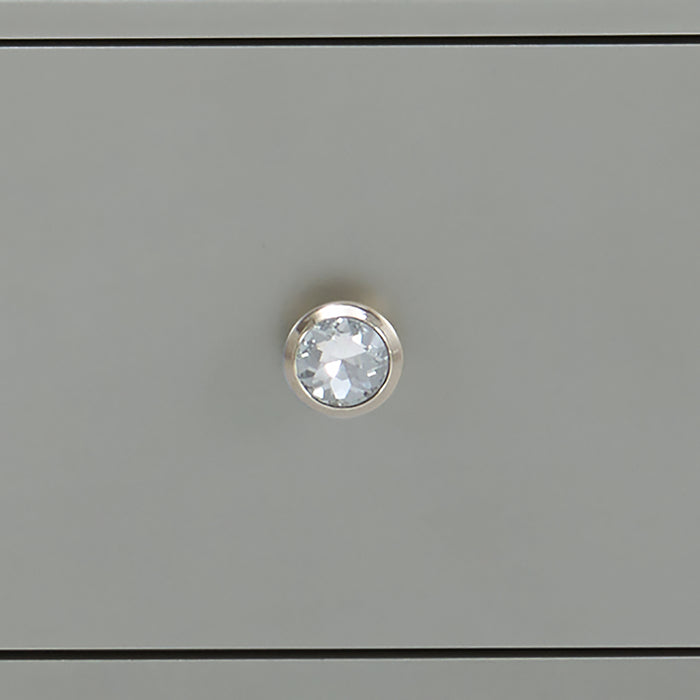 Avril 70" TV Stand in Silver - Jack’s Furniture and More (Laredo, TX)