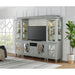Avril 60" TV Stand in Silver - Jack’s Furniture and More (Laredo, TX)