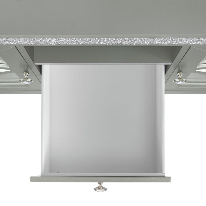 Avril 60" TV Stand in Silver - Jack’s Furniture and More (Laredo, TX)