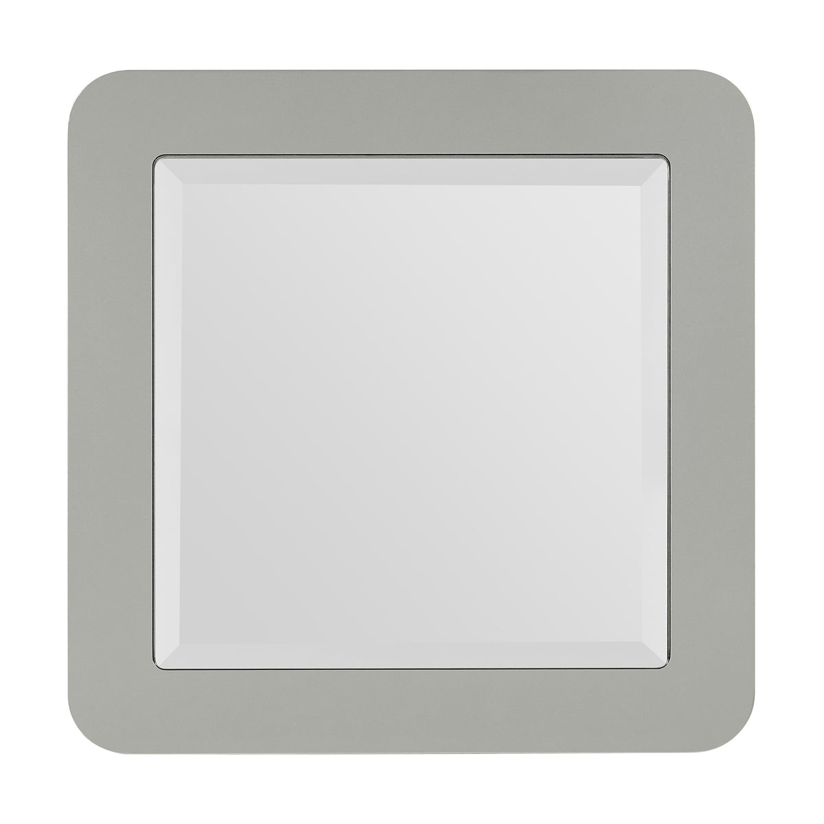 Avril End Table in Silver