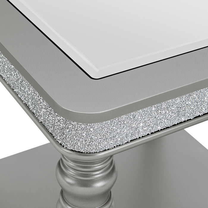 Avril End Table in Silver - Jack’s Furniture and More (Laredo, TX)
