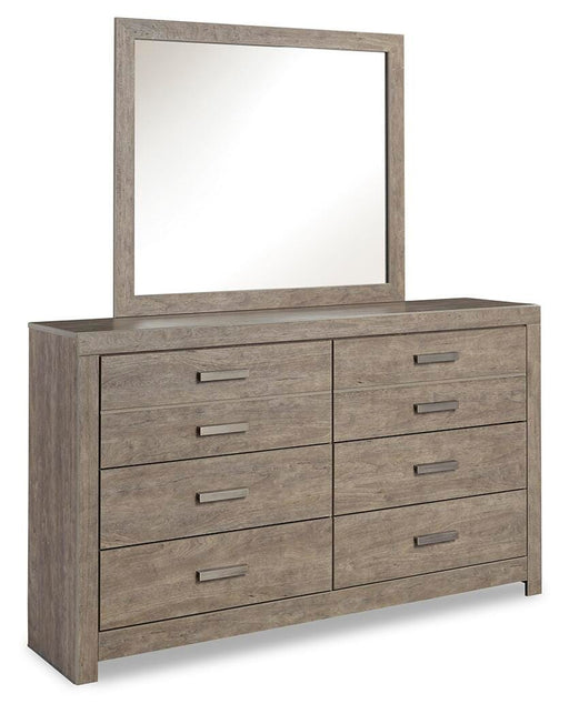 Culverbach Dresser and Mirror - Jack’s Furniture and More (Laredo, TX)