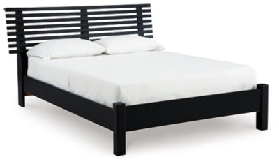 Danziar Queen Slat Bed - Jack’s Furniture and More (Laredo, TX)