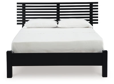 Danziar Queen Slat Bed - Jack’s Furniture and More (Laredo, TX)