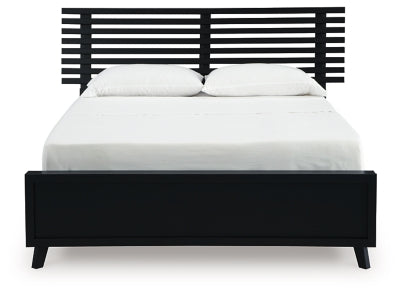 Danziar Queen Slat Bed - Jack’s Furniture and More (Laredo, TX)