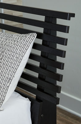 Danziar Queen Slat Bed - Jack’s Furniture and More (Laredo, TX)