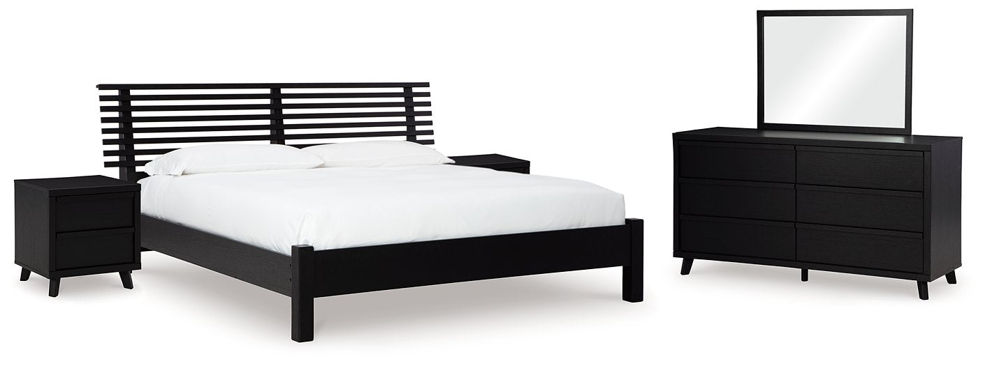 Danziar Bedroom Set - Jack’s Furniture and More (Laredo, TX)