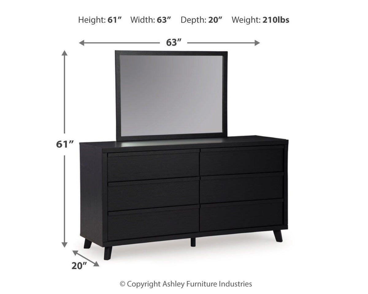 Danziar Bedroom Set - Jack’s Furniture and More (Laredo, TX)