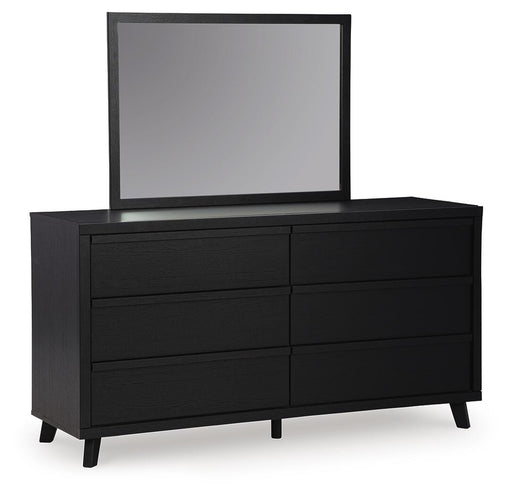 Danziar Dresser and Mirror - Jack’s Furniture and More (Laredo, TX)