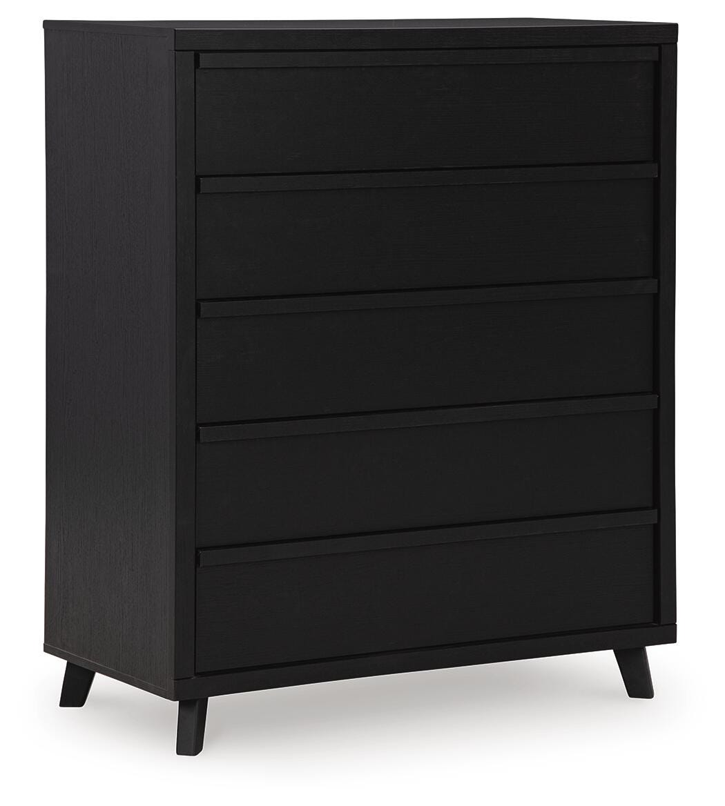Danziar Wide Chest of Drawers - Jack’s Furniture and More (Laredo, TX)