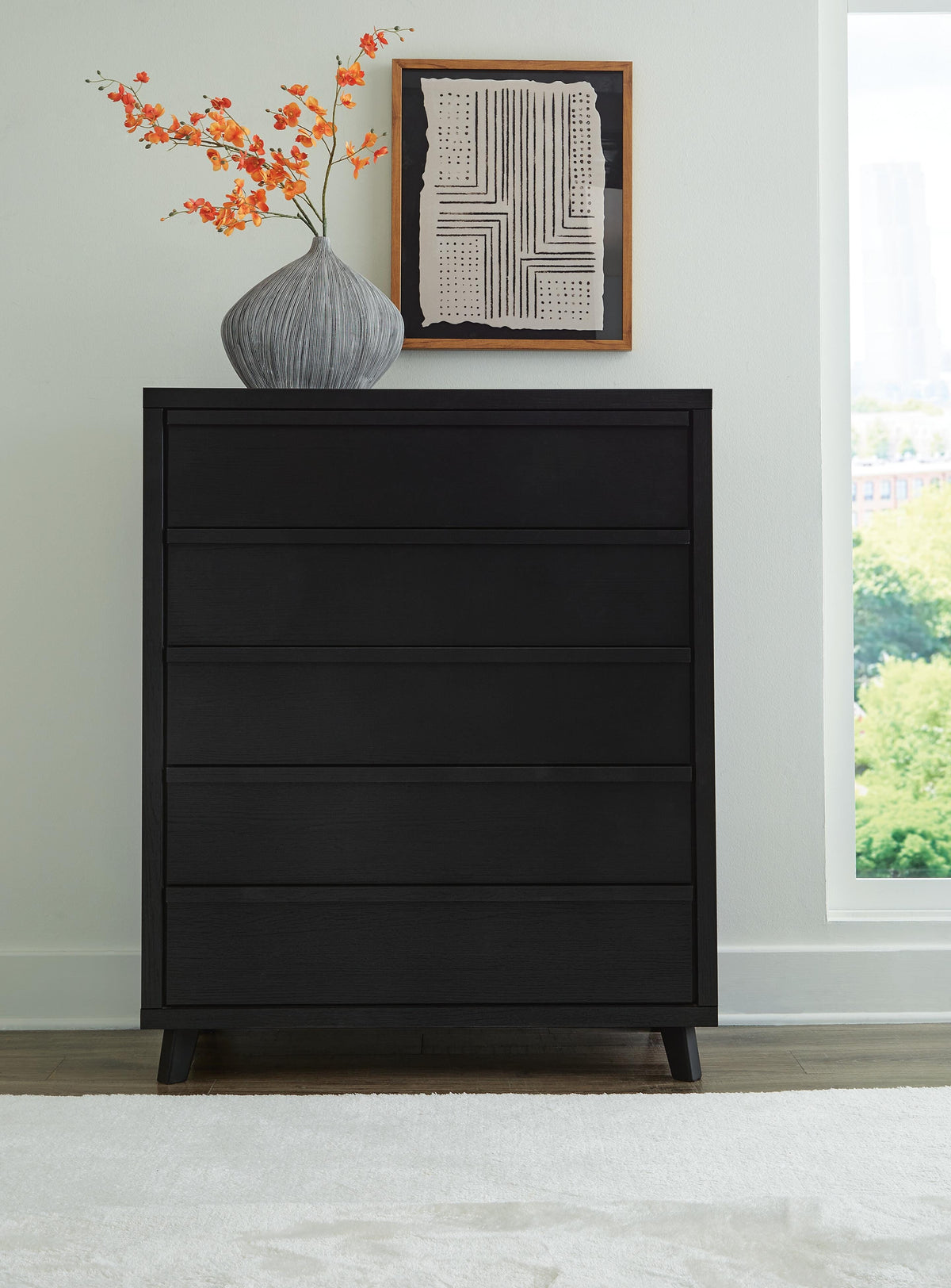 Danziar Wide Chest of Drawers - Jack’s Furniture and More (Laredo, TX)