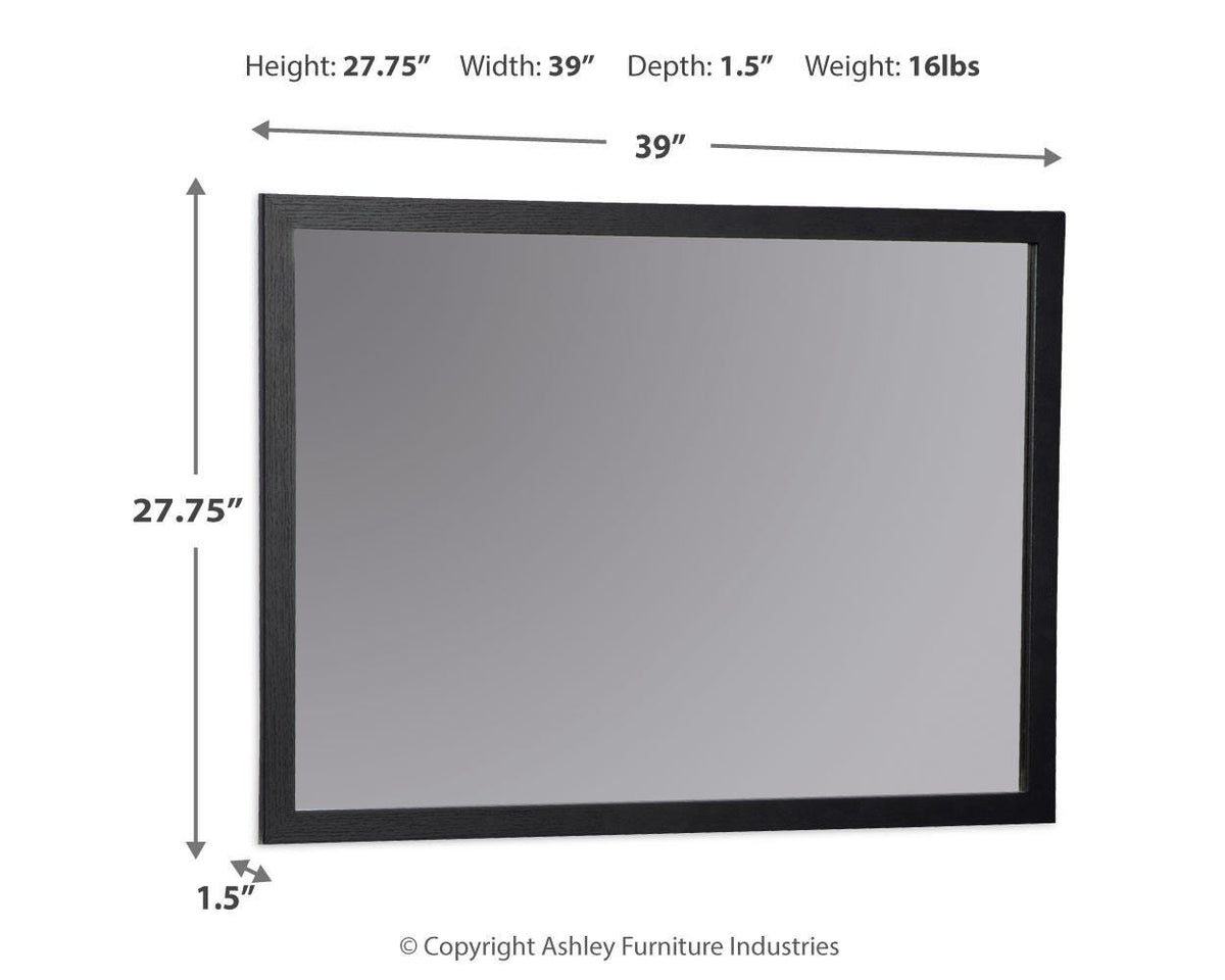 Danziar Bedroom Mirror - Jack’s Furniture and More (Laredo, TX)
